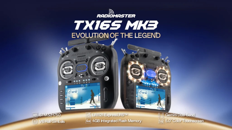 Огляд оновленої легенди - Radiomaster TX16S MK3