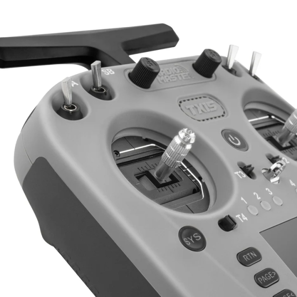 Контролер дрона (пульт) RadioMaster TX15 Grey (Сірий) FCC M2 (Захист стіків в подарунок) - фото №7