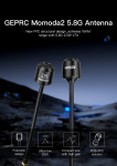 Антена GEPRC Momoda2 5.8G LHCP UFL 150mm - фото №4