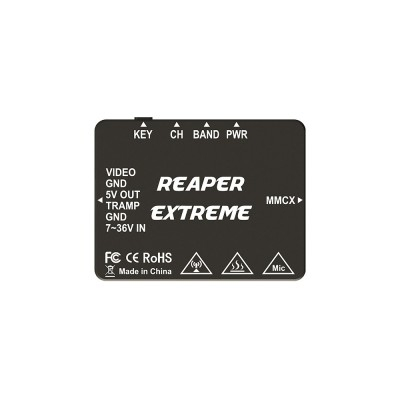 Foxeer Reaper Extreme V2 2.5W 80CH 4.9G-6G VTx (MR1844) - фото №2