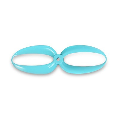 Пропелери 5 дюймів Foxeer Donut 5145, комплект 2 пари (Блакитні) - фото №2