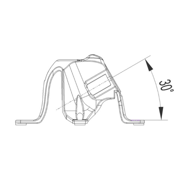 Канопа для апгрейду Happymodel Mobula7 camera Canopy DJI O4 Lite Upgrade - фото №5