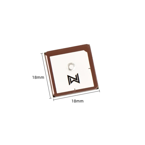 Модуль GPS для дрона Walksnail WS-M181 GPS 18x18mm (з компасом) - фото №3