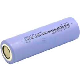 Високострумовий акумулятор EVE INR21700-40P 4000mAh - 50A - фото