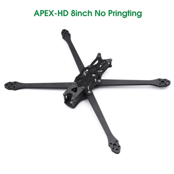 Рама для FPV дрона Apex 8 HD 362 мм (карбонова з 3D друком для антен) - фото