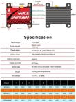 Відеопередавач VTX AKK Race Ranger (5.8G, 200-1600mW, 2-6S, Smart Audio, MMCX, міжнародна версія) - фото №6