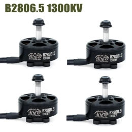 Мотори для FPV дрона Surpass Hobby BAT B2806.5 1300KV (комплект 4 шт) - фото