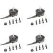 Мотори для FPV дрона X2807 1300KV (FPVKING, YSIDO) (комплект 4 шт) - фото №1