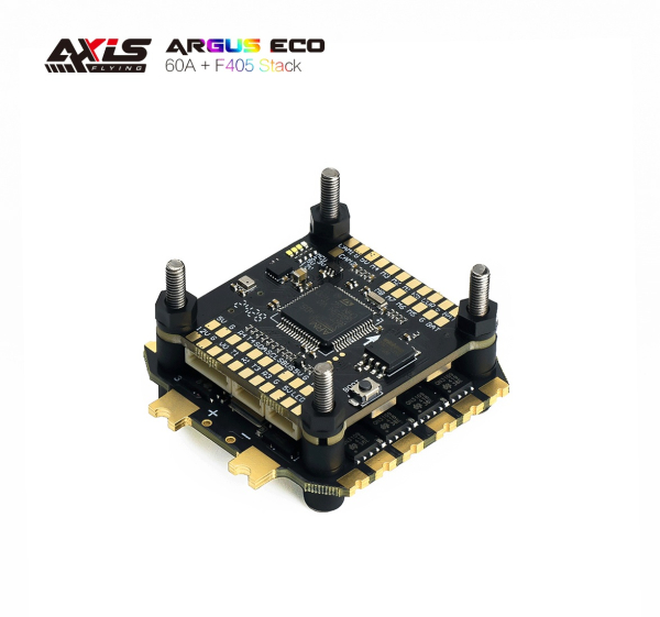 Стек Axisflying Argus ECO 60A+F405 STACK (FC+ESC) - фото