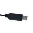 Кабель-перетворювач напруги USB 5V - DC12V (DC5.5X2.1) для підключення роутера до павербанка. - фото №4