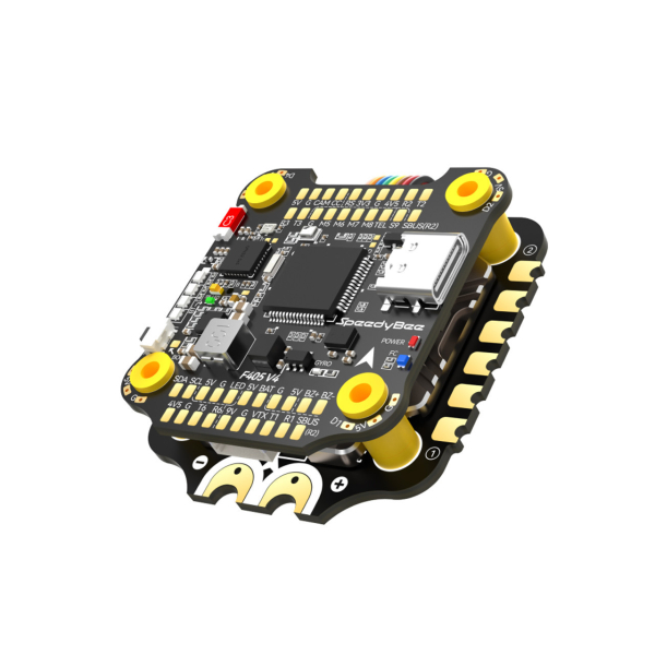 Оригінальний стек SpeedyBee F405 V4 BLS 60A 30x30 FC&ESC Stack - фото №6