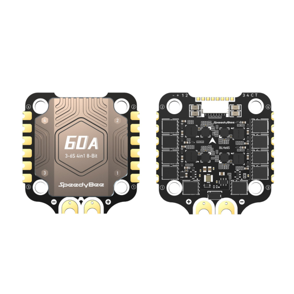 Оригінальний стек SpeedyBee F405 V4 BLS 60A 30x30 FC&ESC Stack - фото №3