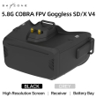 FPV окуляри (шолом) SKYZONE Cobra X V4 Diversity 5.8GHz 48ch Steadyview Receiver - фото №1