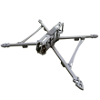 Рама для FPV дрона Mark4 V2 10 дюймів (прямі стійки) (карбонова з 3D друком для антен) - фото №1