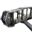 Рама для FPV дрона Mark4 V2 10 дюймів (прямі стійки) (карбонова з 3D друком для антен) - фото №2
