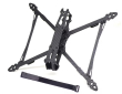 Рама для FPV дрона Mark4 V2 10 дюймів (фігурні стійки) (карбонова з 3D друком для антен) - фото №3