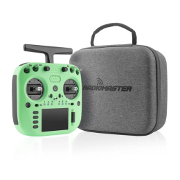 Контролер дрона (пульт) RadioMaster TX15 Green (Зелений) FCC M2  - фото