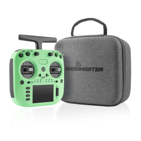 Контролер дрона (пульт) RadioMaster TX15 Green (Зелений) FCC M2  - фото
