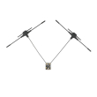 Приймач ELRS BETAFPV SuperX ELRS Gemini Xross Receiver  Nano (ELRS 2.4G+915M) - фото №1