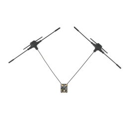 Приймач ELRS BETAFPV SuperX ELRS Gemini Xross Receiver  Nano (ELRS 2.4G+915M) - фото