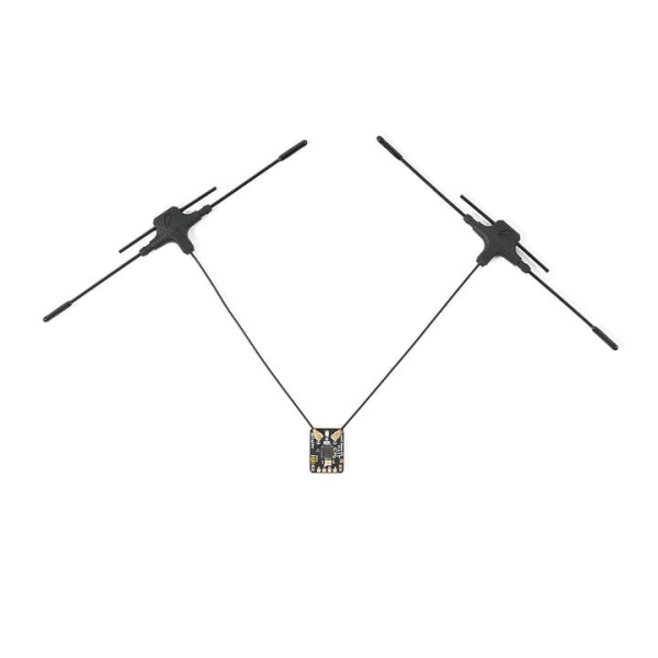 Приймач ELRS BETAFPV SuperX ELRS Gemini Xross Receiver  Nano (ELRS 2.4G+915M) - фото