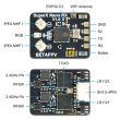 Приймач ELRS BETAFPV SuperX ELRS Gemini Xross Receiver  Nano (ELRS 2.4G+915M) - фото №6