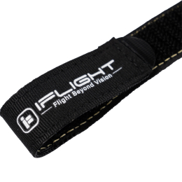 Ремінець для батареї FPV дрона (Стреп) iFlight Anti-slip Battery Strap 20x300mm (з антиковзним покриттям) - фото