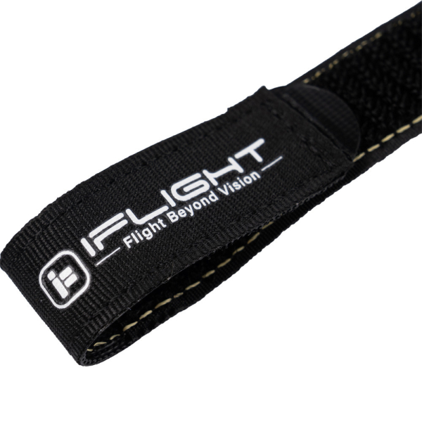 Ремінець для батареї FPV дрона (Стреп) iFlight Anti-slip Battery Strap 20x300mm (з антиковзним покриттям) - фото