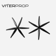 Пропелери VITERPROP 8 дюймів, 8040-3 (8X4X3), комплект 2 пари CW/CCW - фото №3