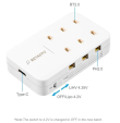 Зарядний пристрій для батарей FPV дронів BETAFPV 6 Ports 1S Battery Charger (BT2.0/PH2.0) - фото №4