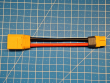 Перехідник XT90 Male - XT60 Female з кабелем 12 AWG, 10 см - фото №1