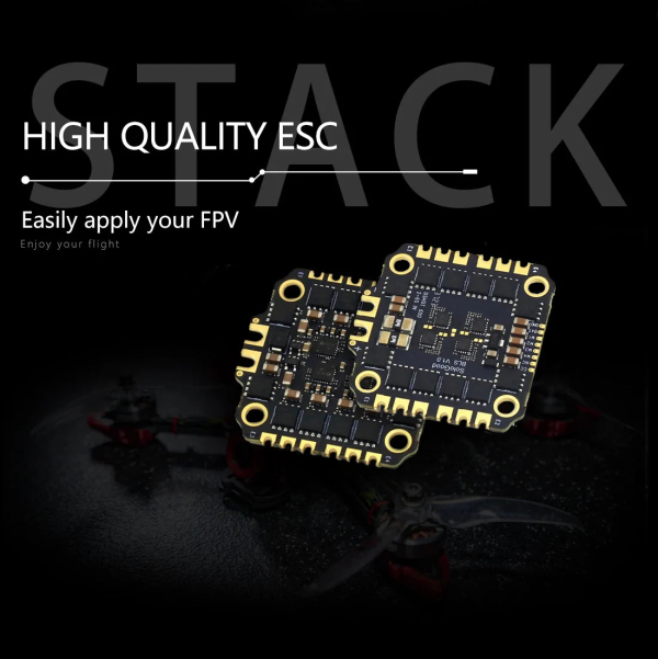 Стек SoloGood F722 Stack 60A 4in1 ESC 30x30mm 2-6S - фото №6