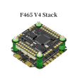 Стек Aocoda-RC F465 V4 Stack F405 V4 3065AM32 65A 4in1ESC 30x30mm 3-8S - фото №1