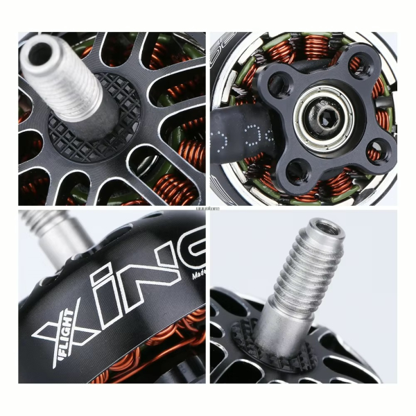 Мотори для FPV дрона iFlight XING-E Pro 2207 1800KV (6s) (комплект 4 шт) - фото №4