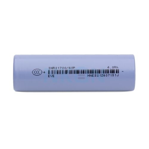 Високострумовий акумулятор EVE INR21700-40P 4000mAh - 50A - фото №2