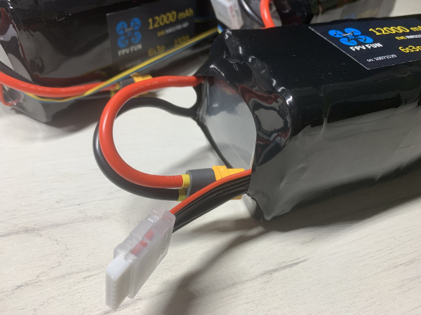 Акумуляторна батарея для FPV дрона 12000 mAh 6s3p 150A на EVE INR21700-40P - фото №5