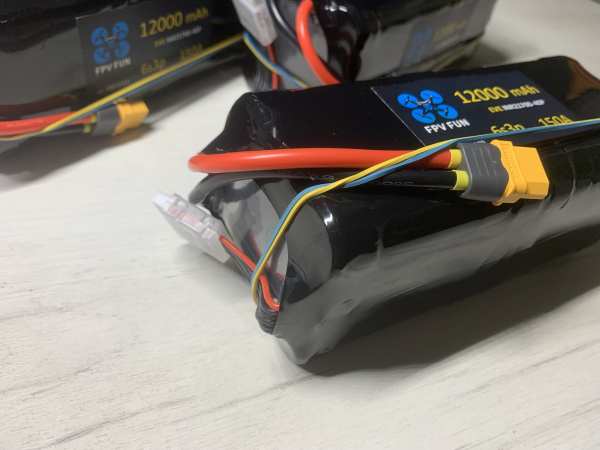 Акумуляторна батарея для FPV дрона 12000 mAh 6s3p 150A на EVE INR21700-40P - фото №4
