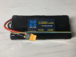 Акумуляторна батарея для FPV дрона 12000 mAh 6s3p 150A на EVE INR21700-40P (Горизонтальна конфігурація) - фото №1