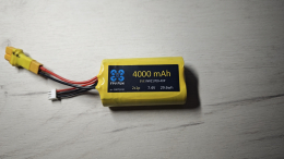 Батарея для FPV окулярів і контролерів Radiomaster 4000 mAh 2s1p на оригінальних  EVE INR21700-40P - фото