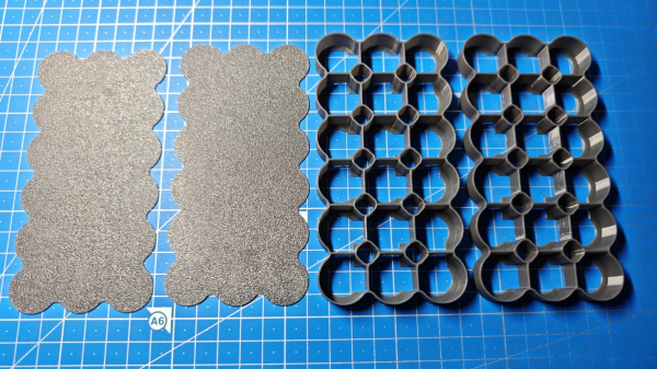 Холдер для збирання батареї 6s3p 21700 з захисними панелями - фото №2