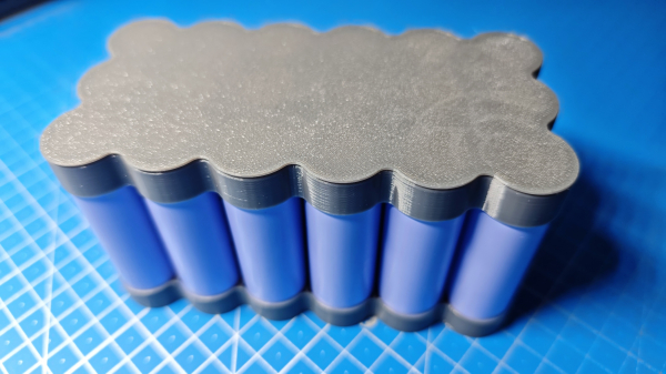 Холдер для збирання батареї 6s3p 21700 з захисними панелями - фото №4