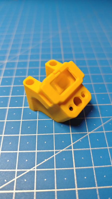 Хвостове кріплення для SpeedyBee Mario 5 (SMA+XT60) (3D друк з Elsatan D100) - фото