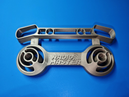 Захист стіків для RadioMaster TX15 (гнучкий Elastan) (Сірий) - фото