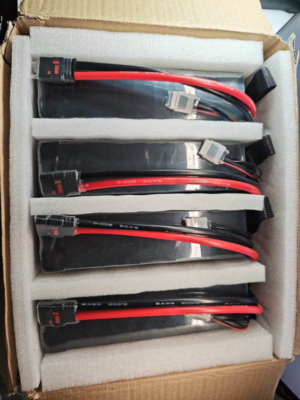 Акумуляторна батарея ZYE 66000mAh HV Solid State (6S, QS8-S) - фото №5