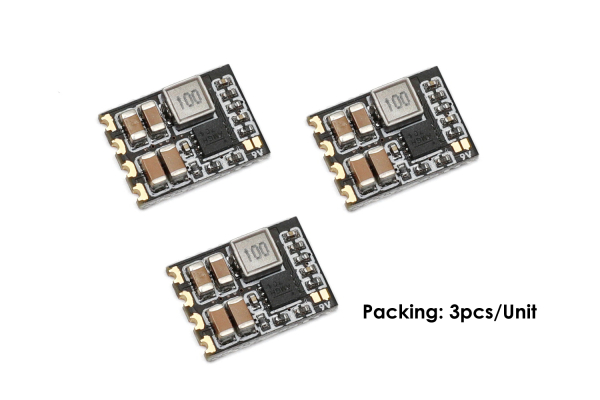 Регулятор живлення квадрокоптера Mateksys Micro BEC 6–30V to 5V/9V-ADJ (3 шт. в комплекті) - фото №3