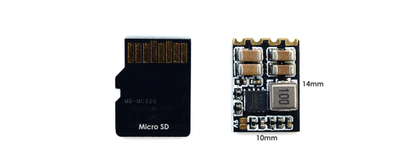 Регулятор живлення квадрокоптера Mateksys Micro BEC 6–30V to 5V/9V-ADJ (3 шт. в комплекті) - фото №4