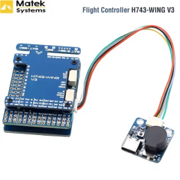 Польотний контролер Matek H743-WING V3 (оригінал, без лого) - фото