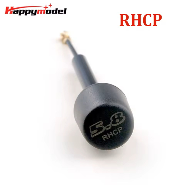 Антена Happymodel 5.8GHz 2.5dBi IPEX/UFL RHCP - фото