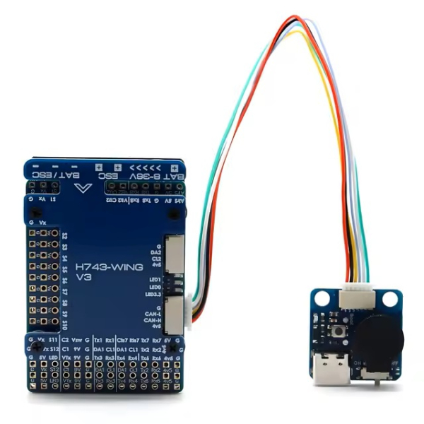 Польотний контролер Matek H743-WING V3 (оригінал, без лого) - фото №4