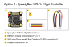 Польотний контролер SpeedyBee F405 V4 30x30 FC (лише контролер польоту без ESC) (open box) - фото №3